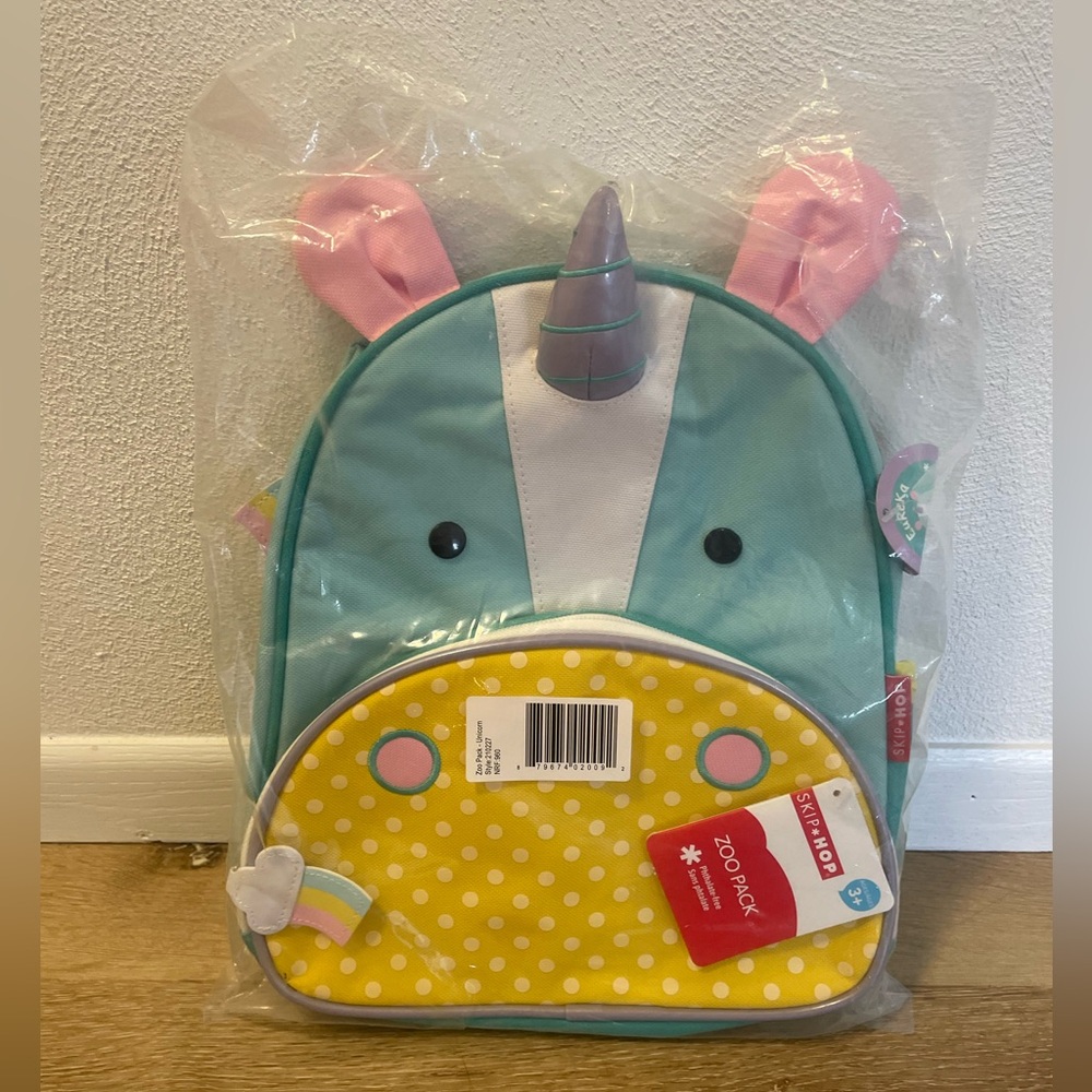 NWT Skip HOP Unicorn backpack
